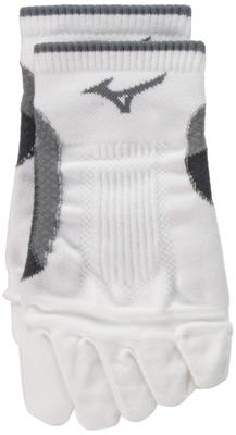 Mizuno Running Wear Running Socks 5 Toe Arch Hammock J2MX0501 White Japan 42.195 25-27 (-)