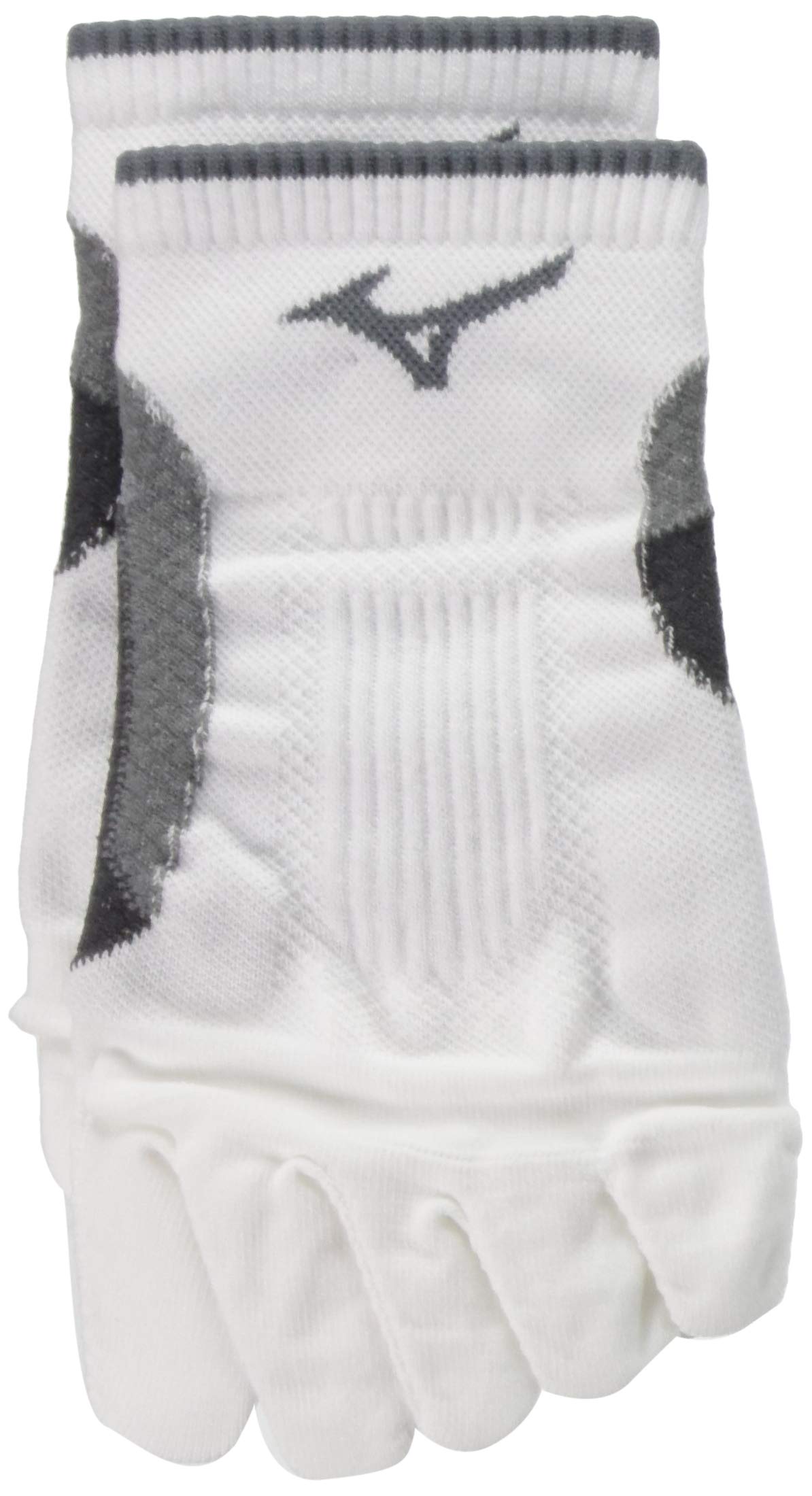 

Mizuno Running Wear Running Socks 5 Toe Arch Hammock J2MX0501 White Japan 42.195 25-27 (-) белый