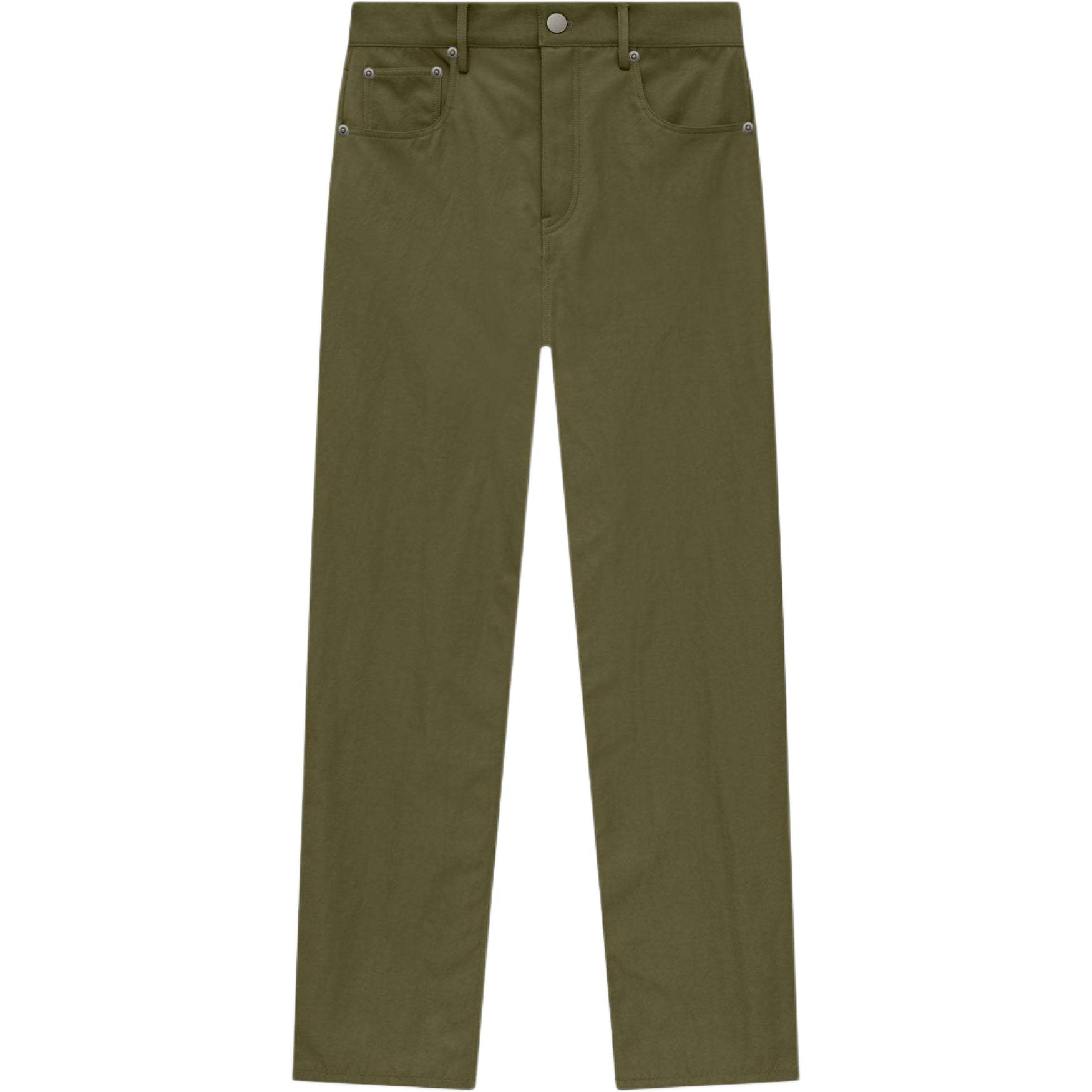 Pantalon en nylon texturé 5 poches Fear of God Essentials pour homme Militaire 36 white