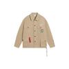 Li Ning X Disney Skateboard Jacket Men's Khaki AFDS457-2