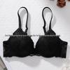 Popular Lace Gathering Bra - Soft, Breathable, Skin-friendly, Available In Multiple Colors