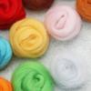 Needle Felting Kits 40 Colors Wool Roving Set Needle Felting Starter Kits with Felting Tool Needle Felting Supplies