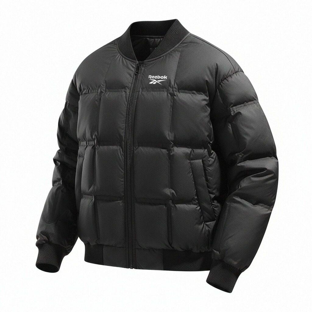 Reebok Puffer Jackets Unisex Baseball Collar Thickened 25SRM150Ua L