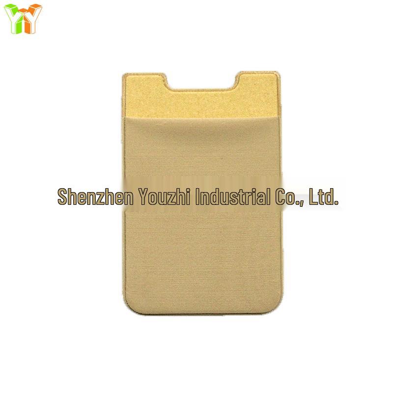 Back-Adhesive Card Holder for Phones – Compact, One-Piece Design for Credit & Bank Cards