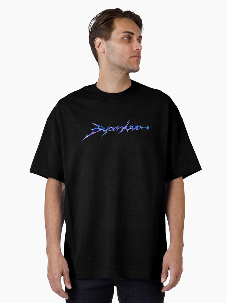 SUPERNOVA aespa Oversized T-Shirt