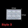 Rings Resin Epoxy Molds Mixed Size Silicone Casting Molds Tool For DIY Jewelry Making Findings Supplies Accessories