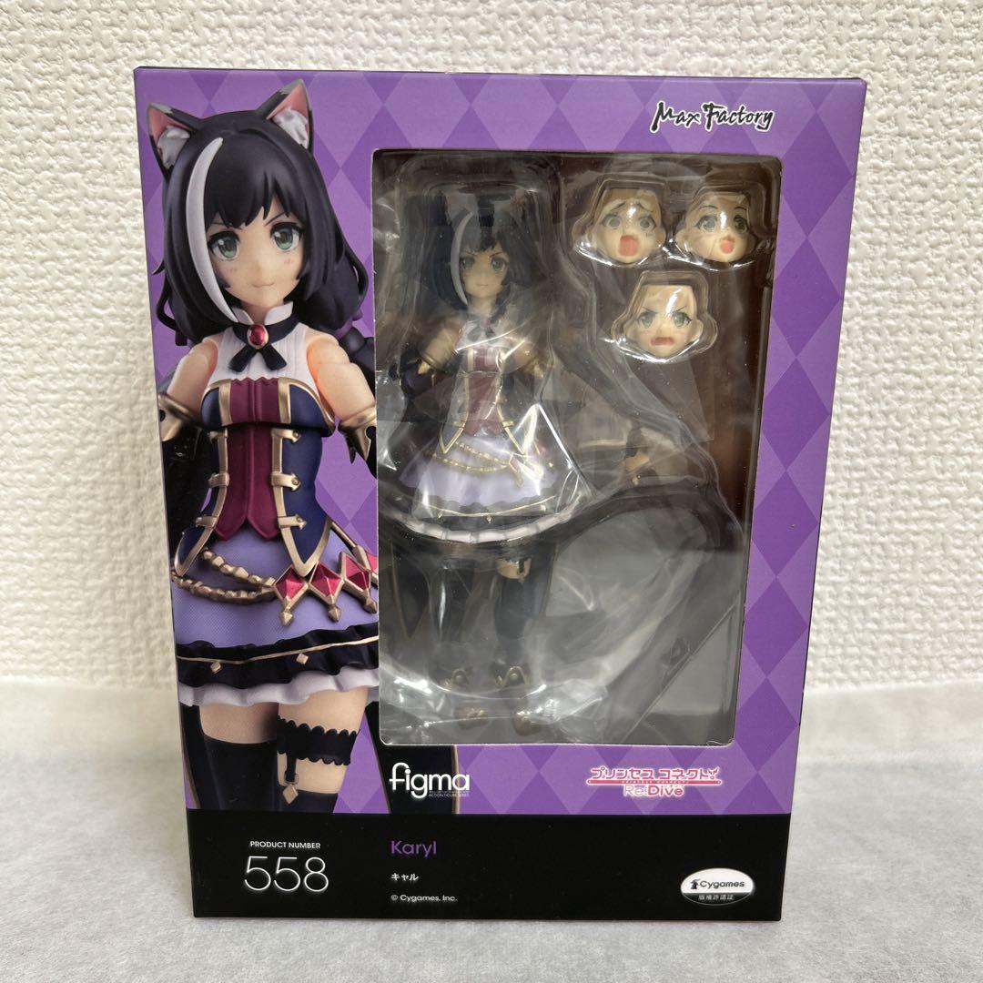 

[USED] Princess Connect figma figure Cal