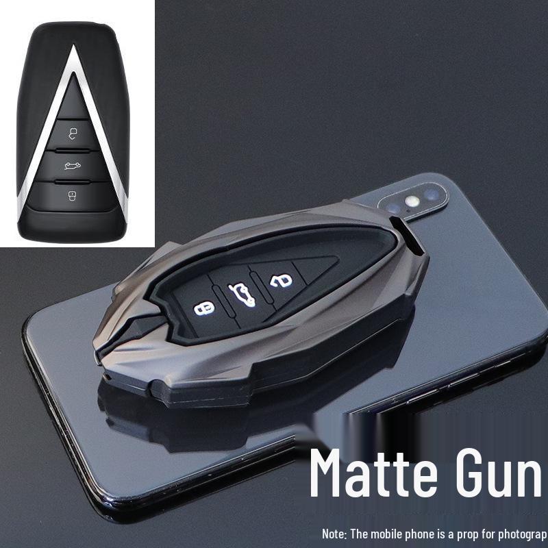 

Dongfeng Venucia Star Key Case - 2021 Big V Idol & Star Enjoy Edition Metal Shell, Full Wrap Design