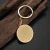 Quran Ayatul Kursi Round Stainless Steel Pendant Arabic God Messenger Necklace for Women Islamic Muslim Allah Amulet Jewelry
