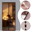 Magnetic Automatic Closing Mosquito Door Curtain Net Summer Self-adhesive Anti Fly Insect Screen Bedroom Living Room Screen Net