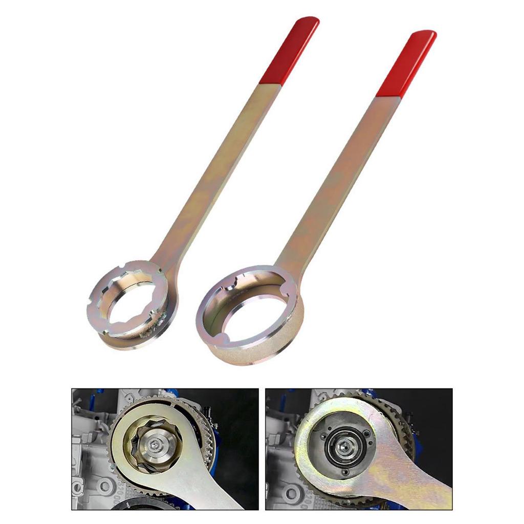 2Pcs 499207400-a 499977500 Intake Exhaust cam Sprocket Wrench Repair Auto Replaces Portable Removal