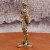 Black Myth: Wukong Figurine - The Monkey King Anime Model, Trendy Bronze Metal Handicraft