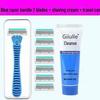 Women's Manual Razor for Hair Removal - Suitable for Armpits, Legs, and Private Areas