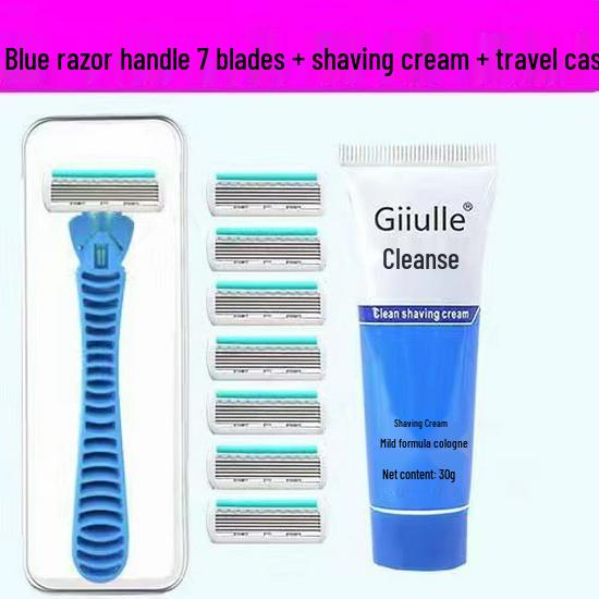 Women's Manual Razor for Hair Removal - Suitable for Armpits, Legs, and Private Areas
