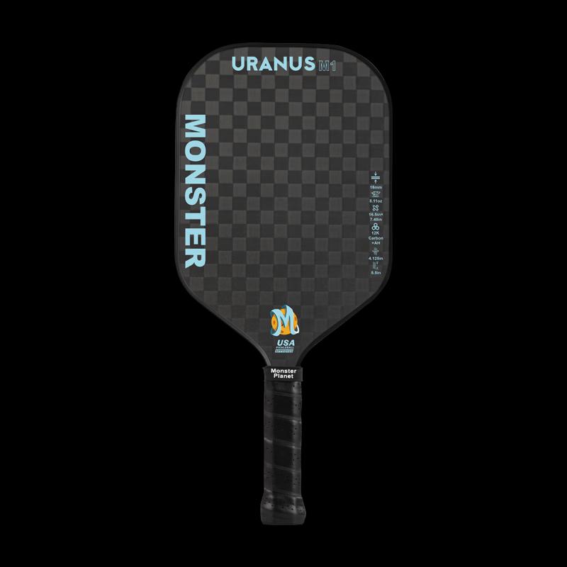 MONSTER PLANET Uranus M1 Pickleball Paddle 419mm/190mm/16mm