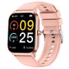 Rainbuvvy P125M Smartwatch 1.85inch TFT 240x284 BLE5.2 300mAh Bluetooth Calling Full Touchscreen Heart Rate Android Fashion Sports Watch