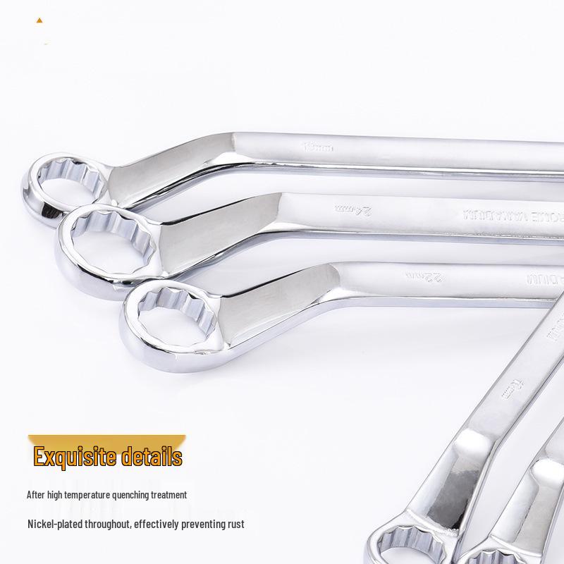Double-End Plum Blossom Wrench for Auto Repair