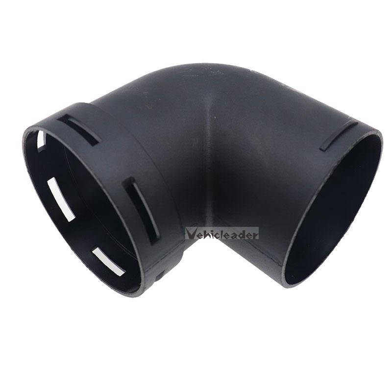 42/60/75/90mm Plastic L-Shaped Air Pipe Elbow Outlet Connector For Webasto Eberspaecher Diesel Parking Car Heater Accessories