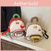 Cute Childrens Backpack With Padded Shoulder Straps For School And Travel