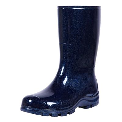 Fashion Shevalues Summer Rain Boots For Women Fashion Printed Rain Shoes Female Rubber Shoes Outdoor Work Anti-Slip Waterproof Boots