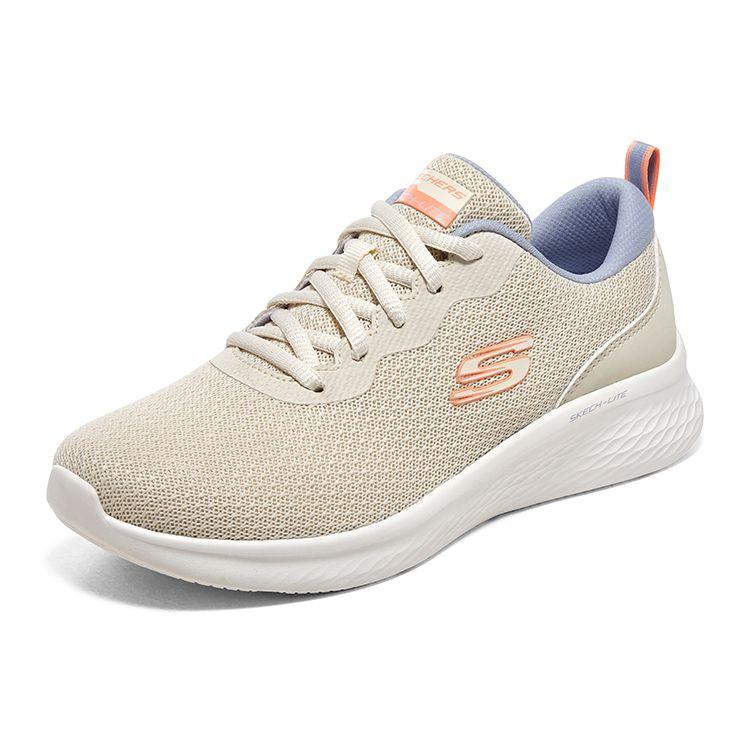Skechers Skech-Lite Pro Fabric Comfortable Versatile Low-Top Lifestyle Casual Shoes Women Sneaker Off-White 150044-NTMT