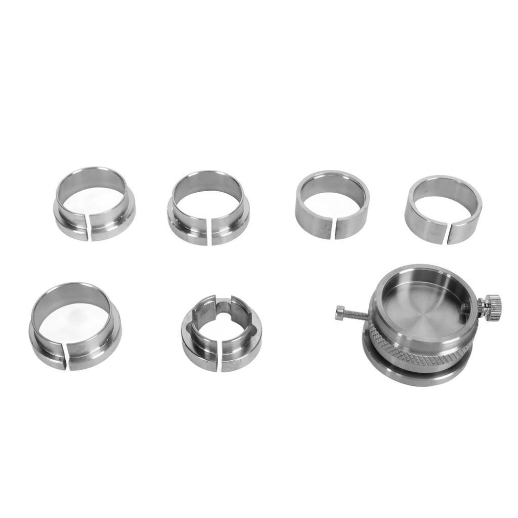 7PCS Watch Movement Base Holder Kit for 2824 2671 3135 8500 3100 7750 2000 Movement