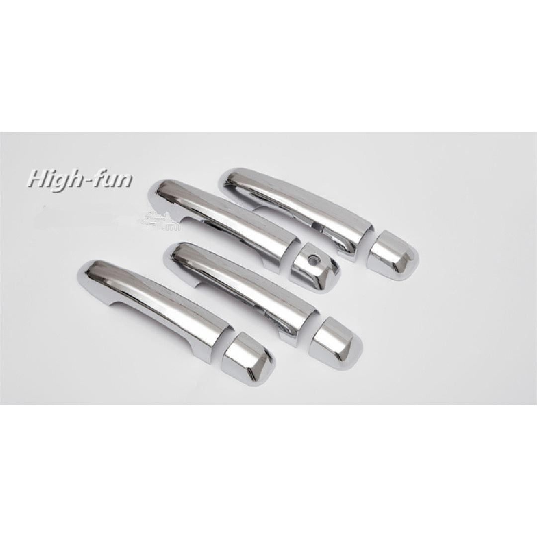 

Funduoo для Toyota Prado 150 Land Cruiser Prado J150 2010-LC150 LC200 хромированная накладка на дверную ручку автомобиля no sensor