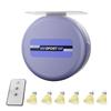 Self Study Badminton Trainer Portable Badminton Practice Robot Professional Badminton Training Tool Shuttlecock Rebound