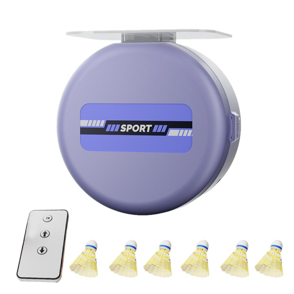 Self Study Badminton Trainer Portable Badminton Practice Robot Professional Badminton Training Tool Shuttlecock Rebound
