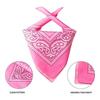 1 Set Cowboyhüte Western Cowgirl Hut für Damen Mädchen Foto Requisiten Bandana Brillen Glamouröse Cowgirl Hüte Party Fedora Kappe