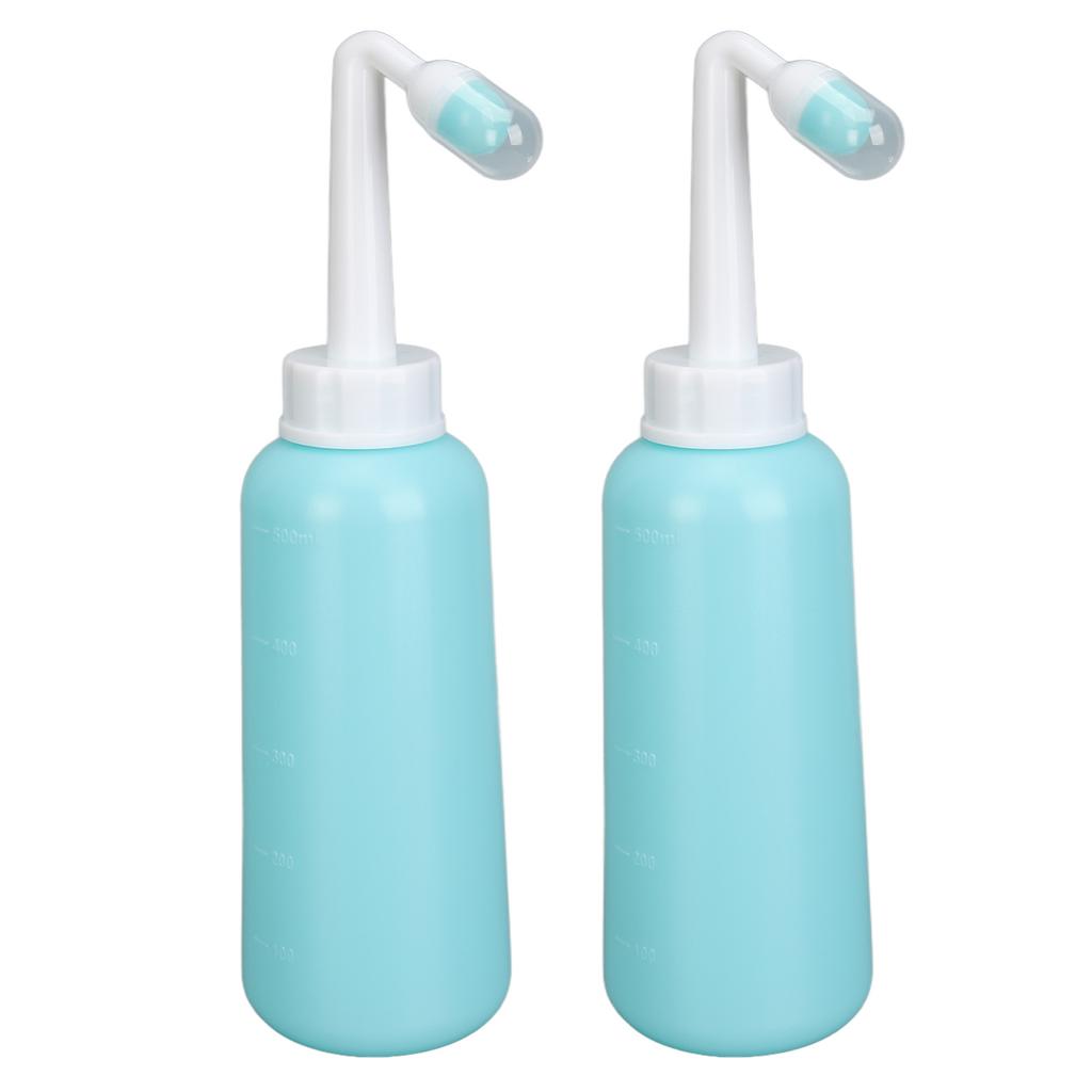 2 Stück Vaginalspülungssystem Tragbar Wiederverwendbar Anal-Vaginal-Reinigungssystem für Schwangere