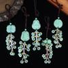 1Pc Chinese Luck Car Accessory Rearview Mirror Pendant Suitable For For Asian Culture Decor & Driving Amulet