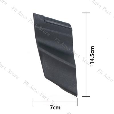 2PCS Front Windshield Wrap Corner Wiper Side Cowl Trim Cover Lid For Toyota Yaris 4-Door 2006-2010 550840D010 550830D040