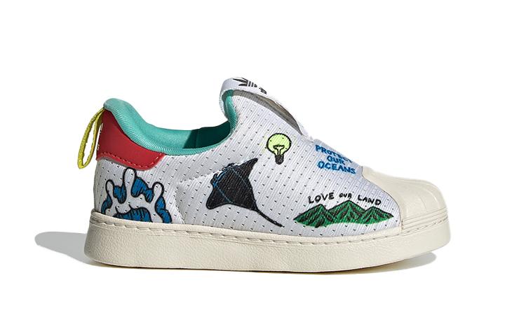 Aaron Kai X Adidas Superstar 360 Primeblue Infant 'Pop Art Style