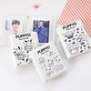 White Puppy Album Clear Pockets Holds 40 Mini Photos Instax Photo Album for Fuji Instax & Name Card 7s 8 25 50s Mini Photo Album