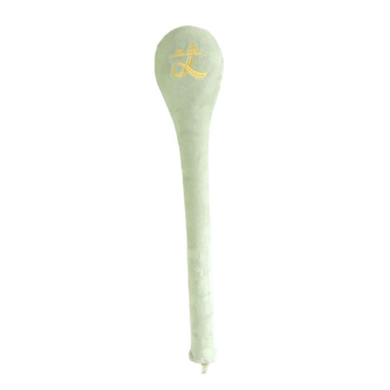 Tap on The Meridians with The Acupoint Hammer, Massage The Back with The Back Massager, and Tap with The Stick.