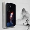 Singer D-David B-BOWIE Phone Case For Samsung S25,S24,S23,S22,S21,S20,S10,S9,Ultra,Plus,Lite,FE,Soft Silicone Black Cover