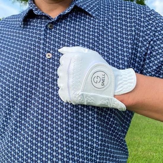 Rękawiczka golfowa Snell MY TOUR GLOVESOFT DŁUGOTRWAŁA