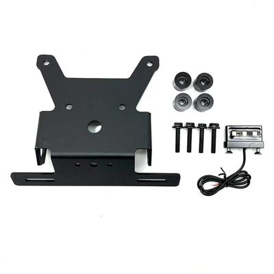 Motorcycle For Suzuki With LED Light License Plate Holder Tail Tidy SV650 ABS 2015-   SV 650 X SV650X Accessories