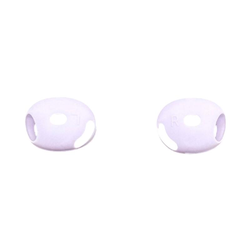 1 Pair Thin Silicone Protective Case for Dedicated Generation Wireless Earbuds Perfect Fit Lightweight Nonslip Design