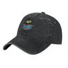 Yes Band Tales From Topographic Oceans Baseball Cap Casual Distressed Denim Rock 80s Headwear Workouts Adjustable Fit Caps Hat
