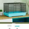 Large Hamster Cage 80 with High Tray & Running Wheel, Ideal for Golden Hamsters