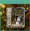 Christmas Cash Gift Ornament With Santa Claus For Holiday Decor And Gift Giving