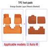 Ideal I6 Car Floor Mats & Trunk Mat - TPE Black, Fits 25 Models