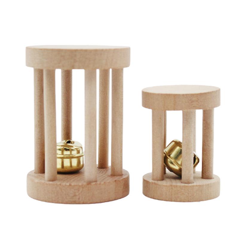 Träleksaker för Hamster, Papegoja, Ekorre, Rasslor, Tugg-leksaker, Pip-leksaker, Leksaker för Upplysning av Småfåglar