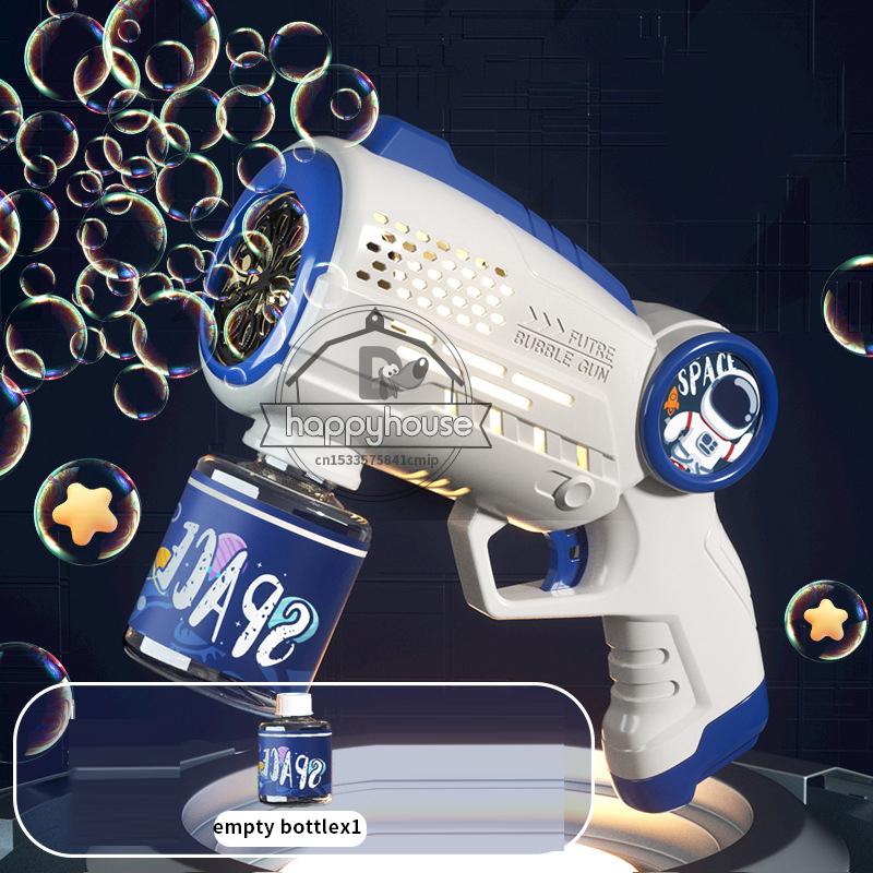 

Автомат для выдувания мыльных пузырей Астронавт для детей, Пистолет для выдувания мыльных пузырей, Ракетоноска, Машина для выдувания мыльных пузырей для детей, Генератор мыльных пузырей, Летние игрушки