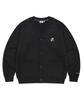 Wacky Willy V-Neck Cardigan Black