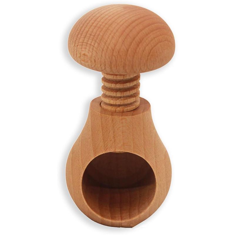 Nutcracker Mushroom Shaped Multifunctional Kitchen Tool For Easy Cracking Adjustable Nut Tongs For Nuts Walnut Pecans Home