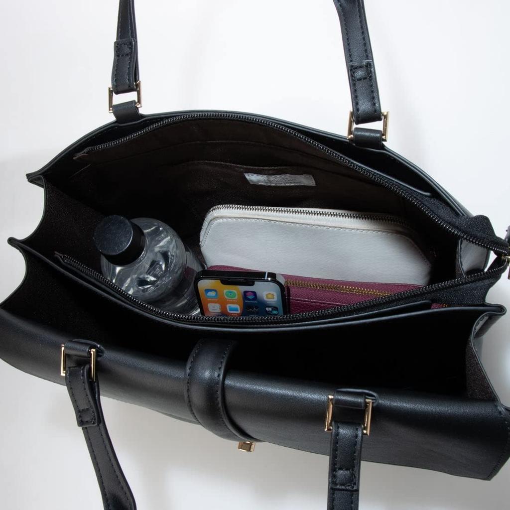 [Cache Cache] Web-Exclusive Twist Detail A4 Tote Bag 11-00-03220 Women's IV