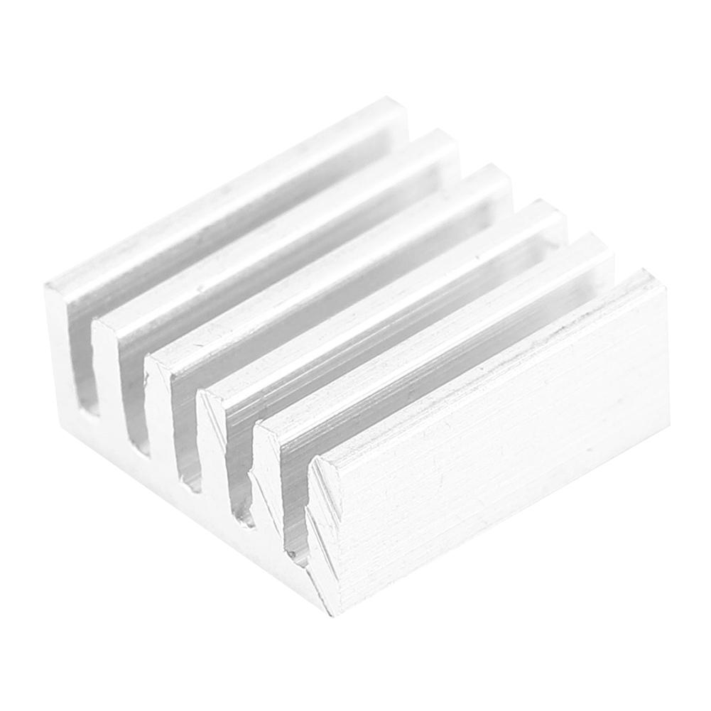 100pcs 9x4x9mm Aluminum Heat Sink Radiator for Amplifier Board PCB MOS Transistor